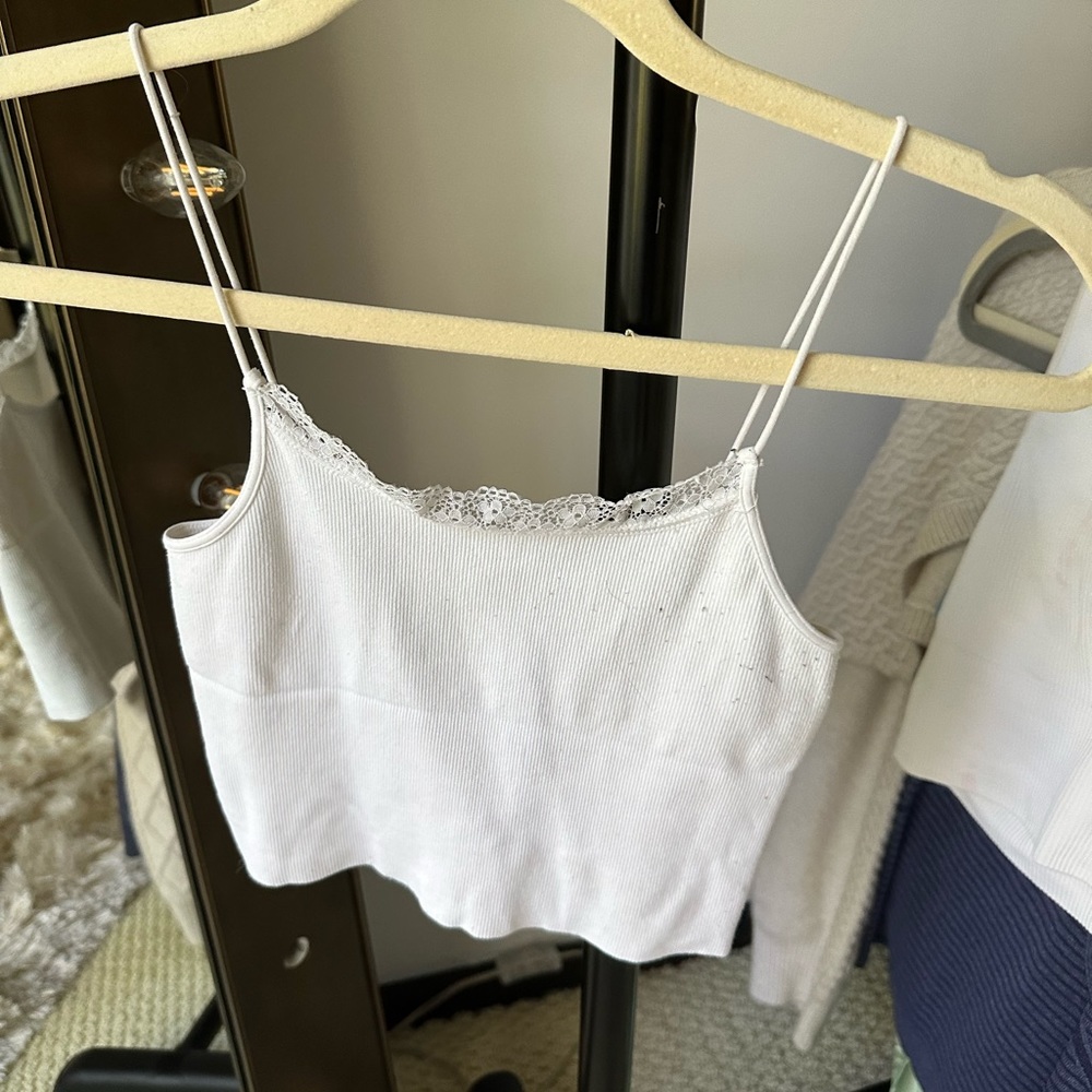 White Lace Top
